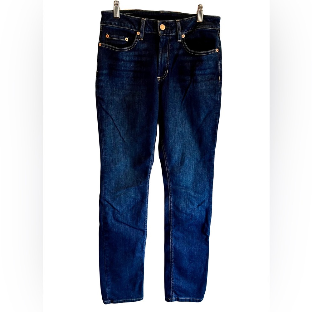 Classic Blue Denim Jeans